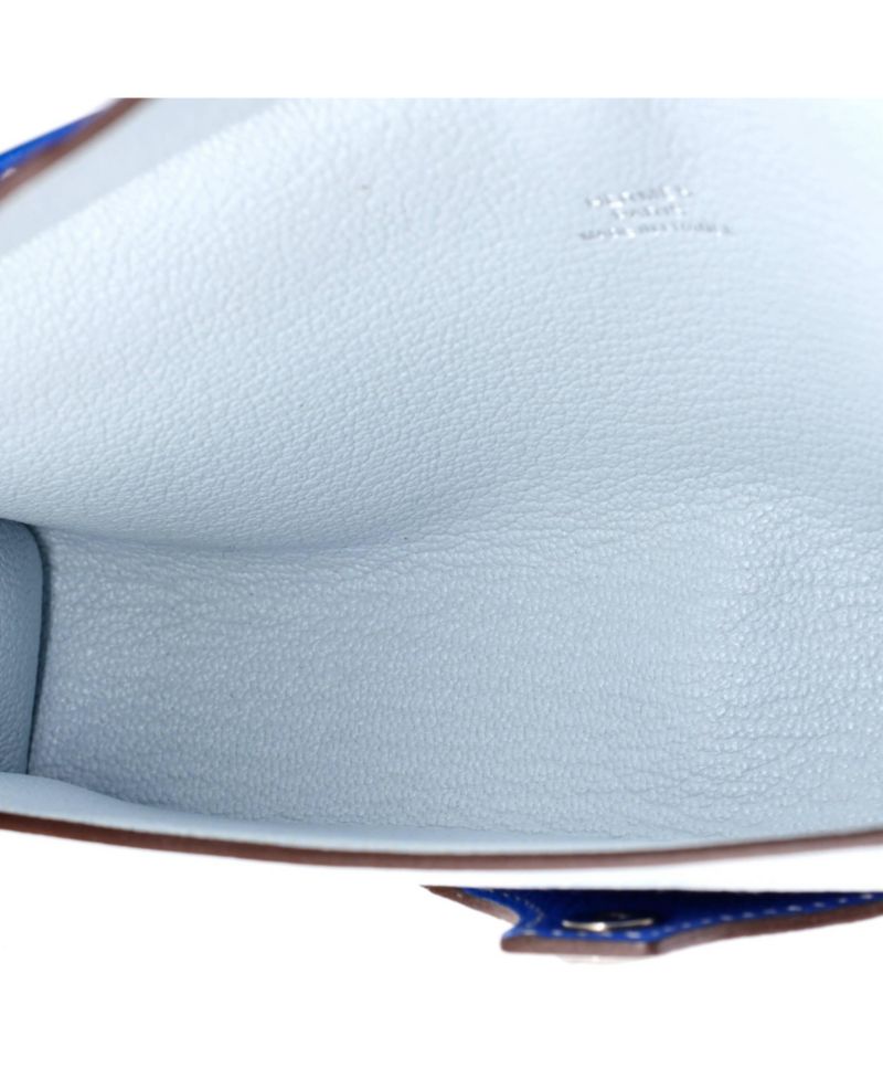 Pre-Owned Hermes In-The-Loop Wink Glasses Case Leather