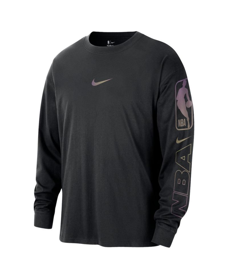 Men's Black NBA Team 31 Max90 Long Sleeve T-Shirt
