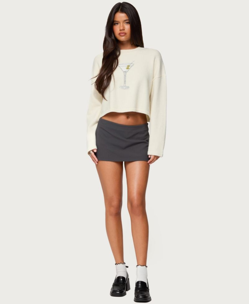 Women's Martini Club Sweater