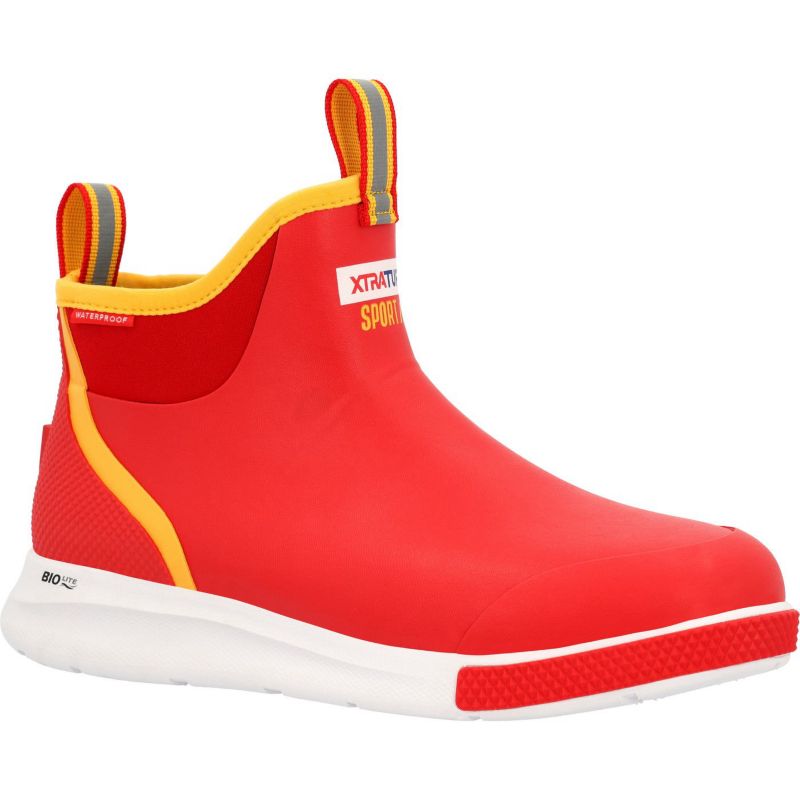 Men's Tailgate Ankle Deck Boot Sport