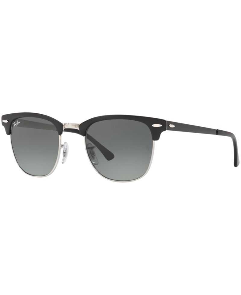 Sunglasses, RB3716 CLUBMASTER METAL