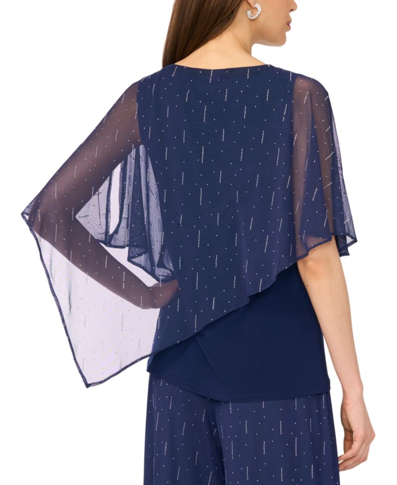 Women's Crewneck 3/4-Sleeve Top