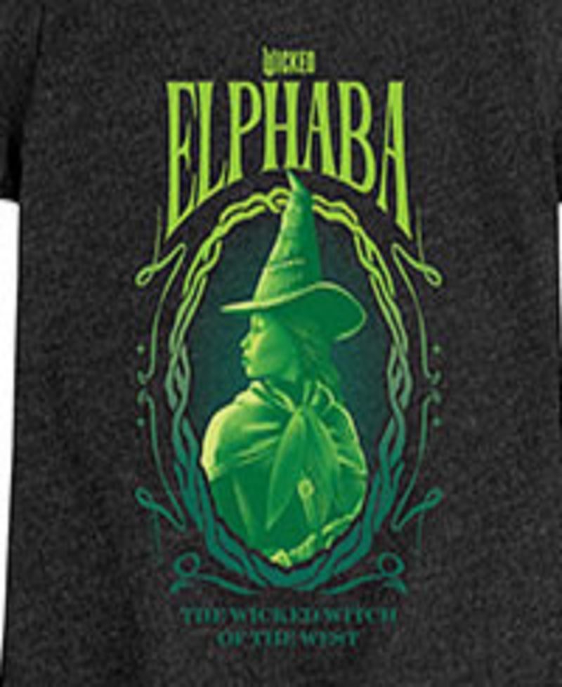 Big Girls Elphaba Graphic Tee