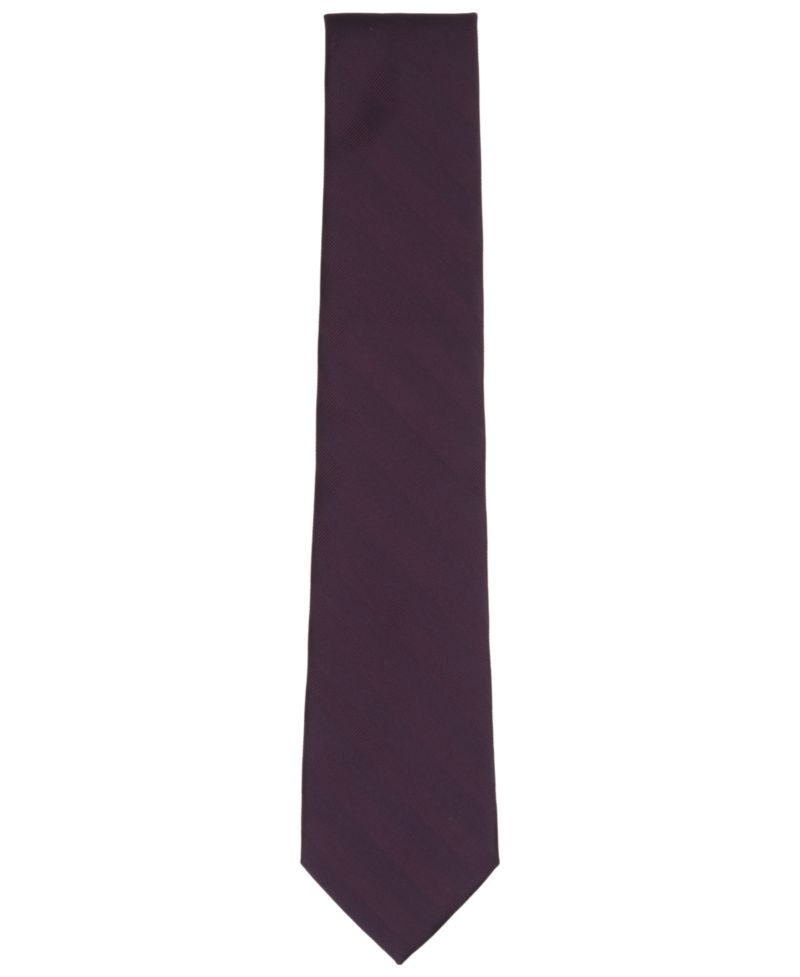 Men's Warren Stripe Solid Tie