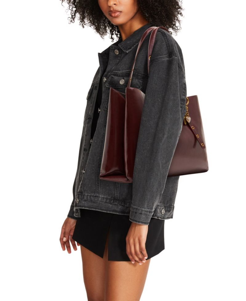 Haley Grommet Extra-Large Tote Handbag