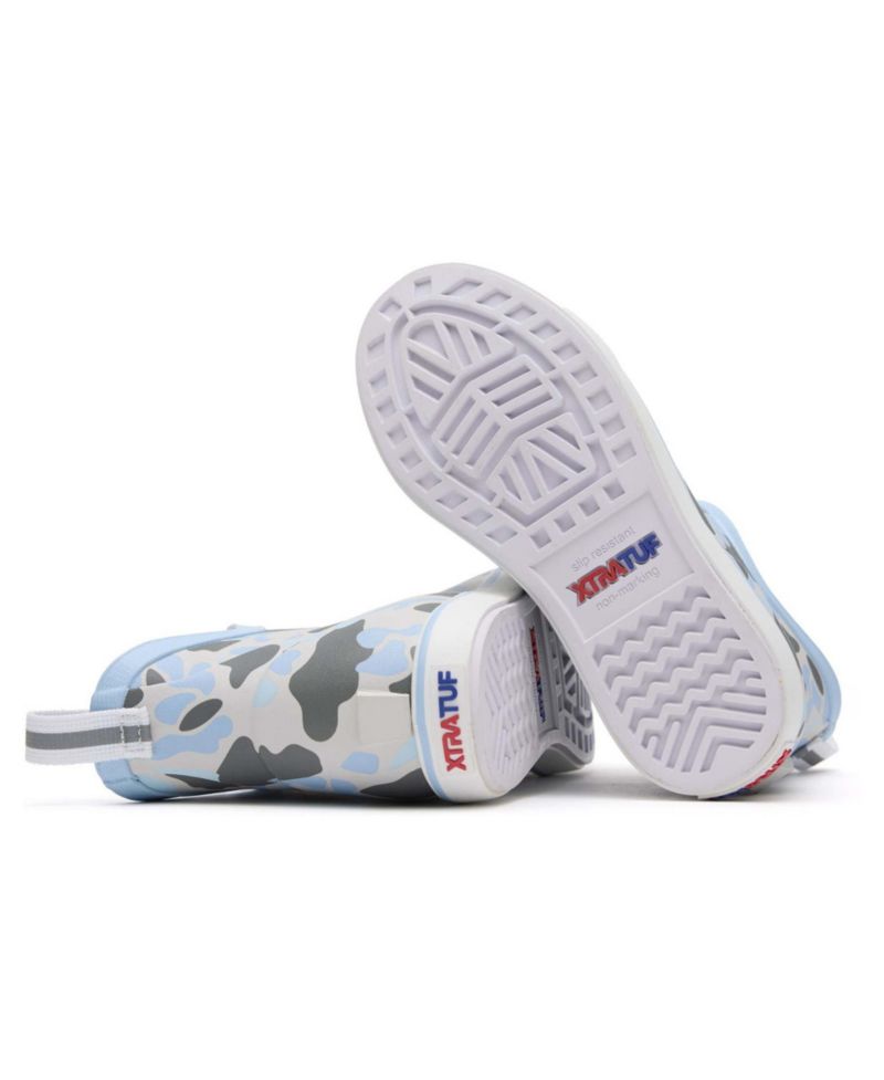 Big Kids Ankle Deck Boot