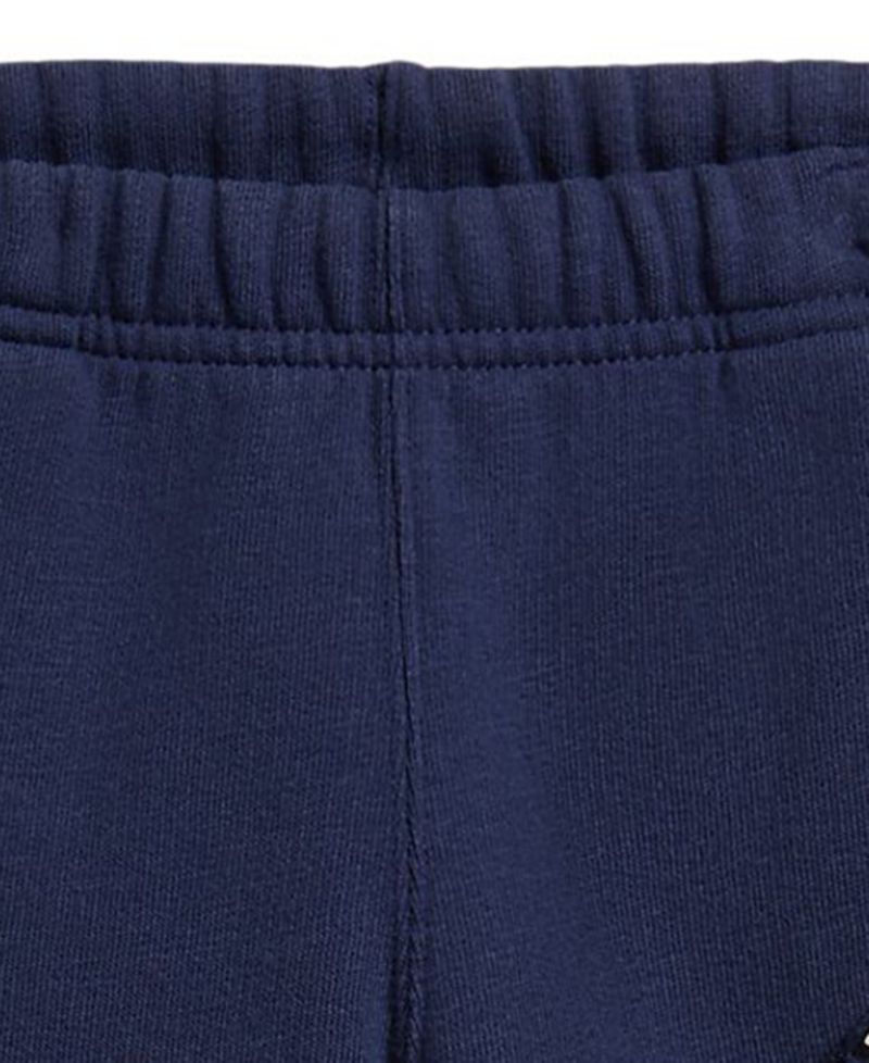 Boys' 2-7 Logo Patch Detail Sweatpants