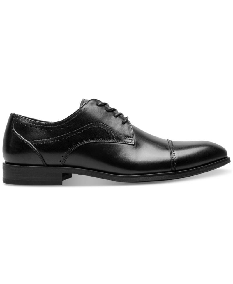 Men's Bryant Lace-Up Cap-Toe Oxford Dress Shoes