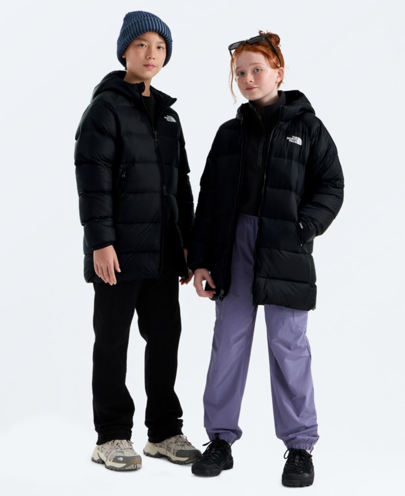 Boys' and Girls' 7-20 Hydrenalite Down Hooded Parka Jacket