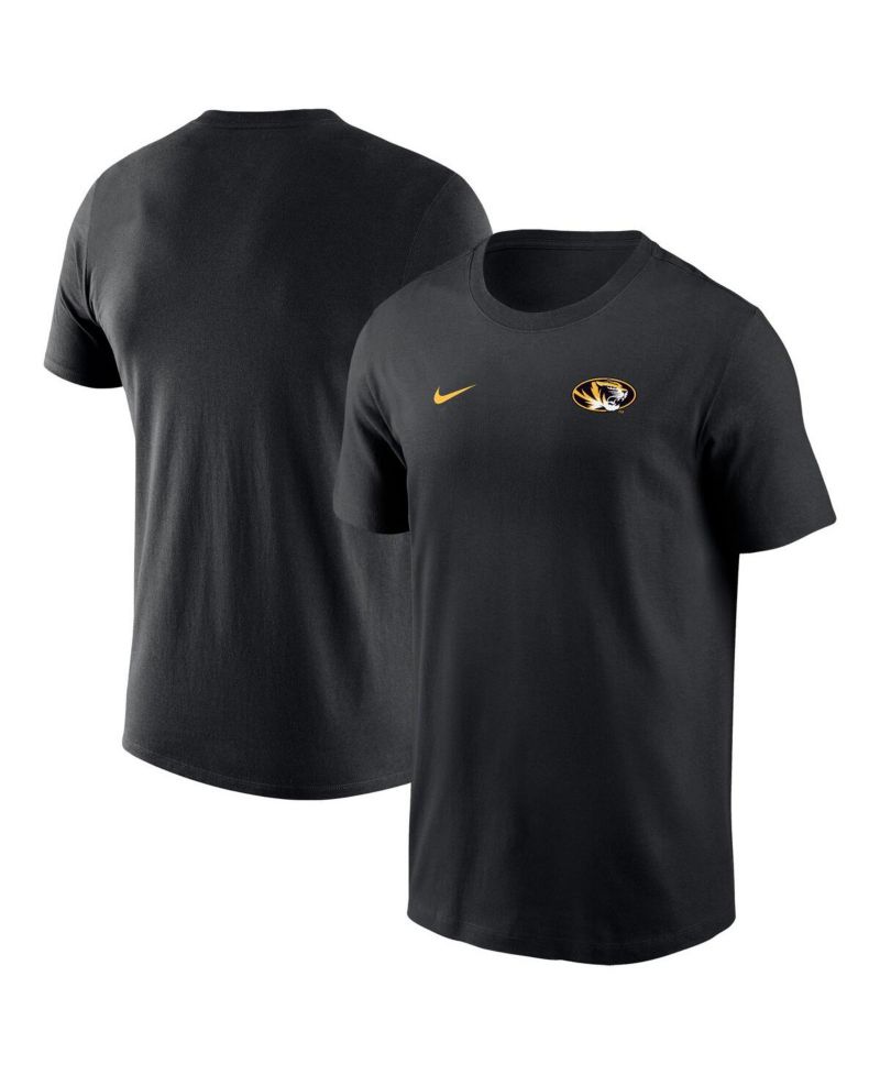Men's Black Missouri Tigers 2025 Sideline Legend Performance T-Shirt