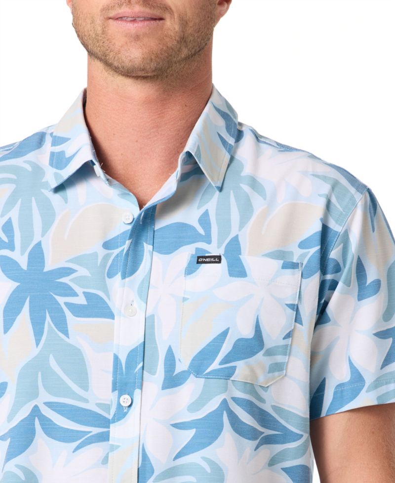 Men's Print Regular-Fit Shirt