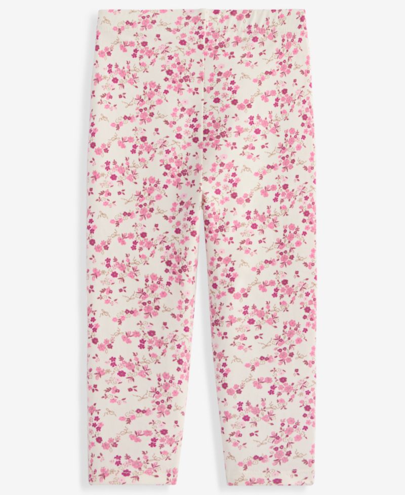 Baby Girls' Mix & Match Floral-Print Leggings