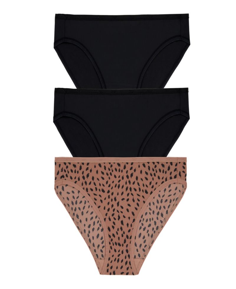 Women's Micro Bikini Underwear 3 Pack DK8302P3