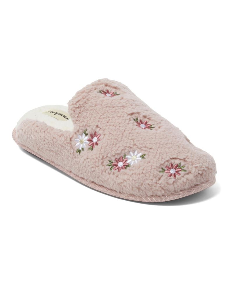Women's Teddy Scuff Slipper