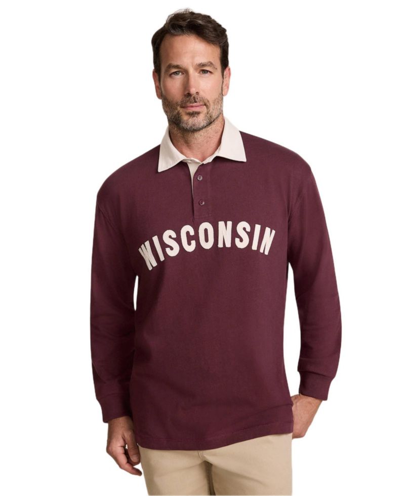 Lush Бордовый Wisconsin