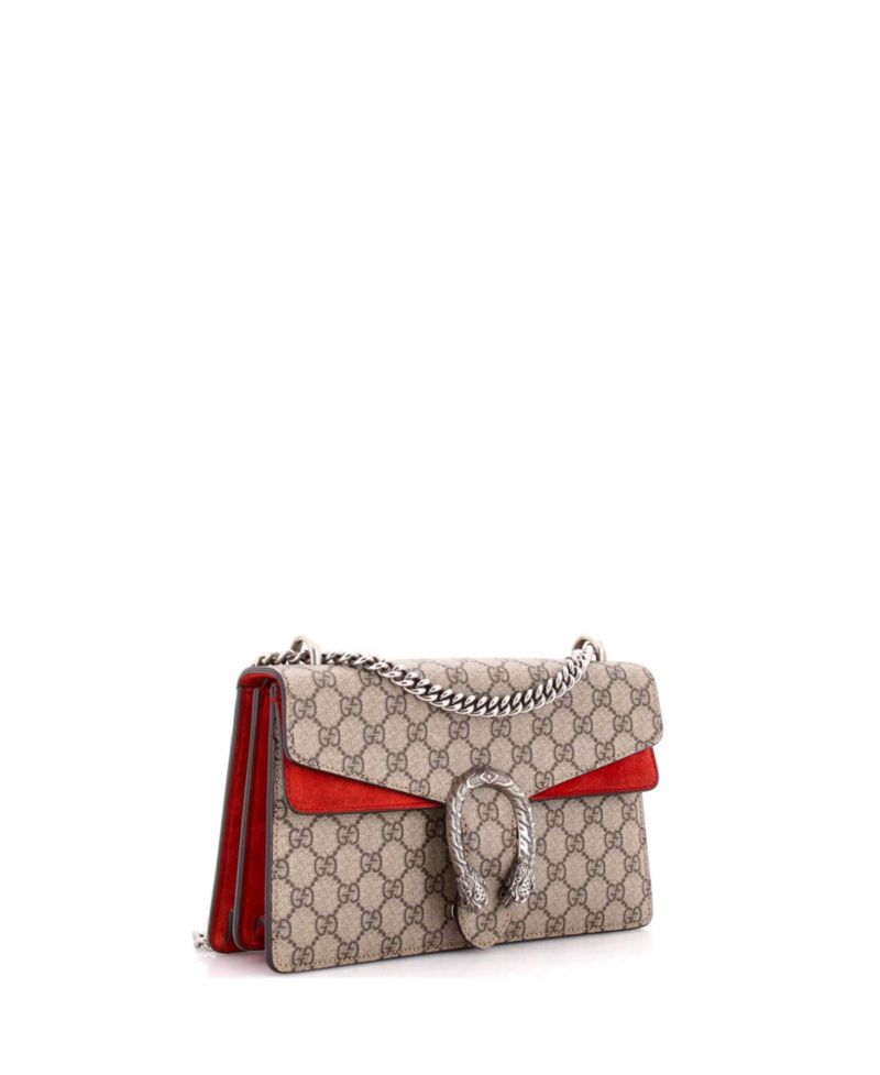 Small Dionysus Bag GG Coated Canvas