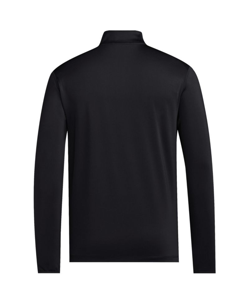 Men's Black Tennessee Volunteers 2026 Sideline Ultimate 365 Woven Quarter-Zip Pullover Sweatshirt