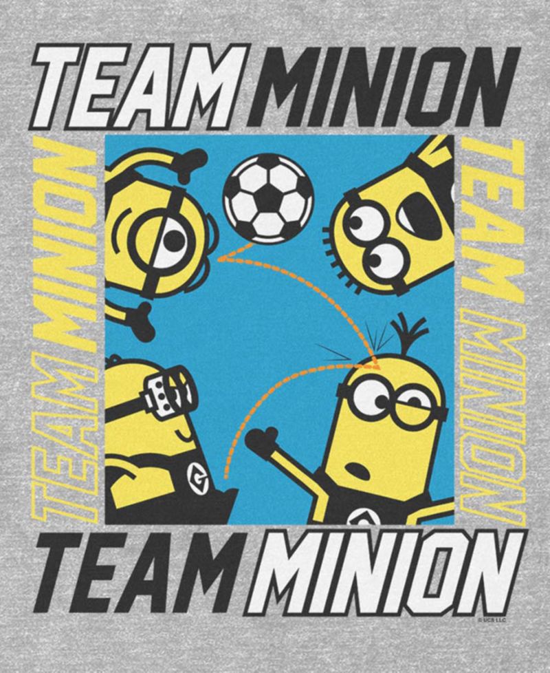 Men's Team Minion Graphic T-Shirt