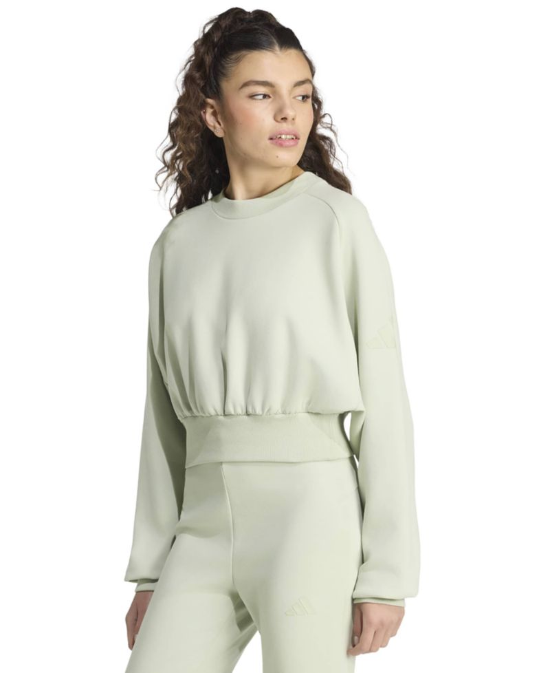Women's Soft Lux Relaxed Crewneck Sweatshirt