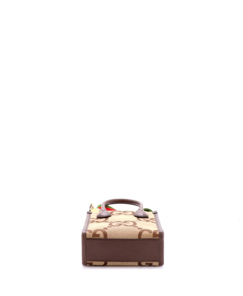 Mini Vertical Tote Jumbo GG Canvas
