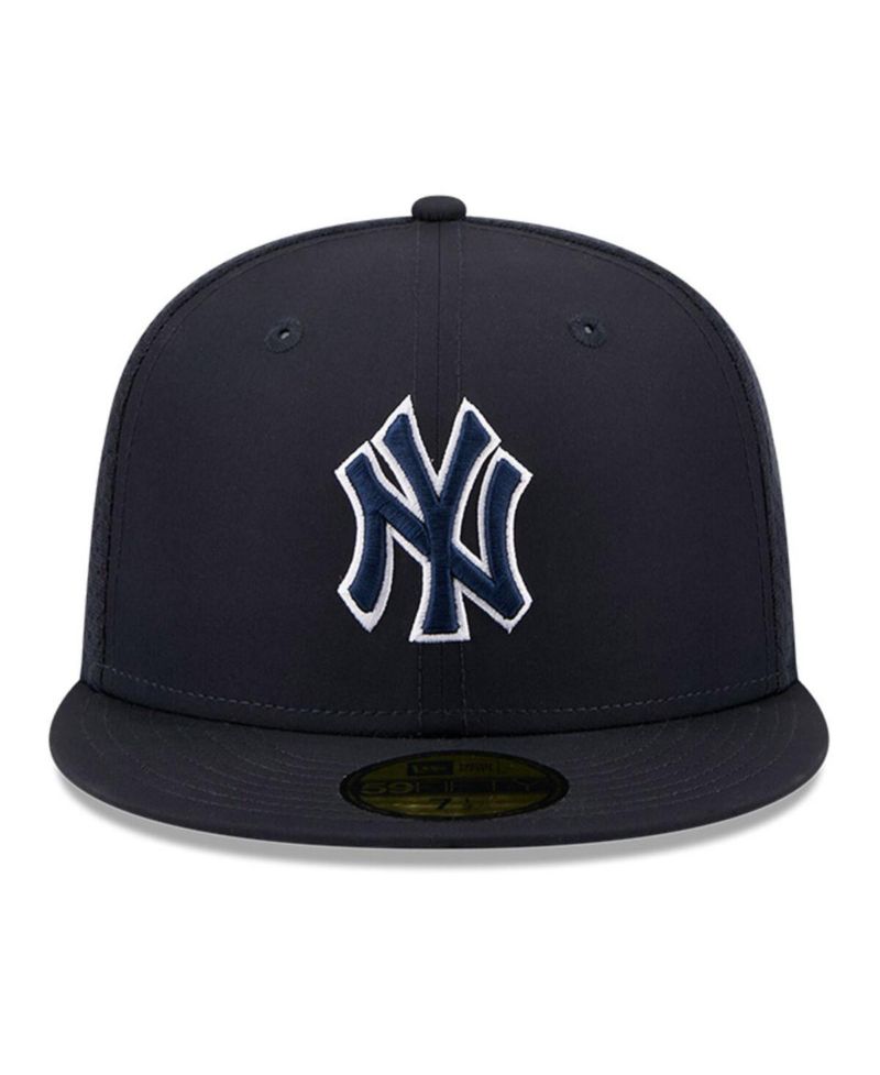 Men's Navy New York Yankees 2026 Batting Practice 59FIFTY Fitted Hat