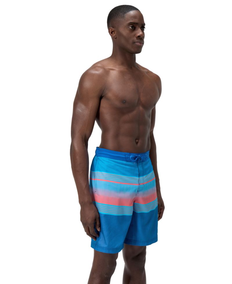 Men's Stripe Bondi Board Shorts, 9" Inseam