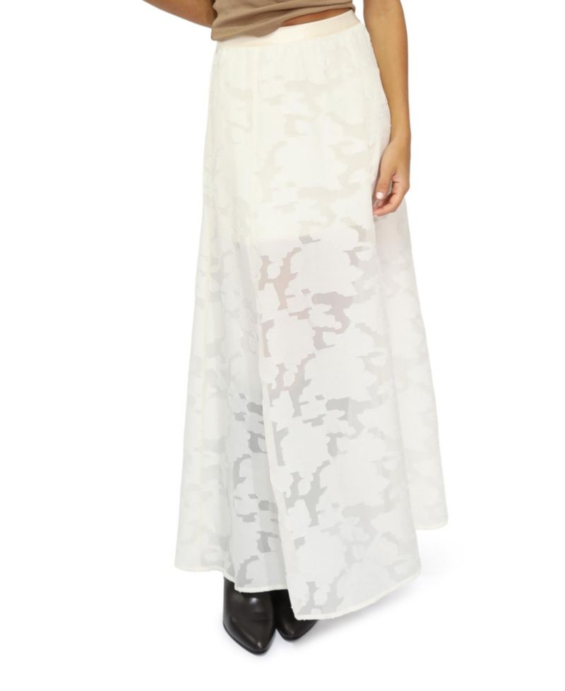 Women's Play It Cool Coupe Floral A-Line Maxi Skirt