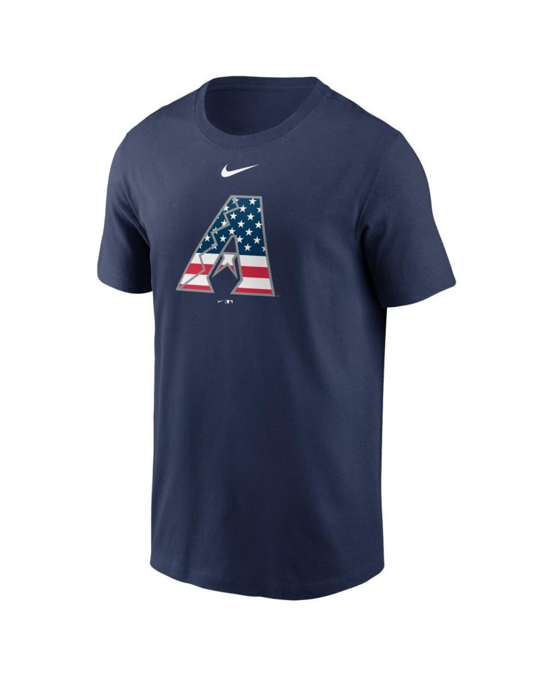 Men's Navy Arizona Diamondbacks Americana T-Shirt