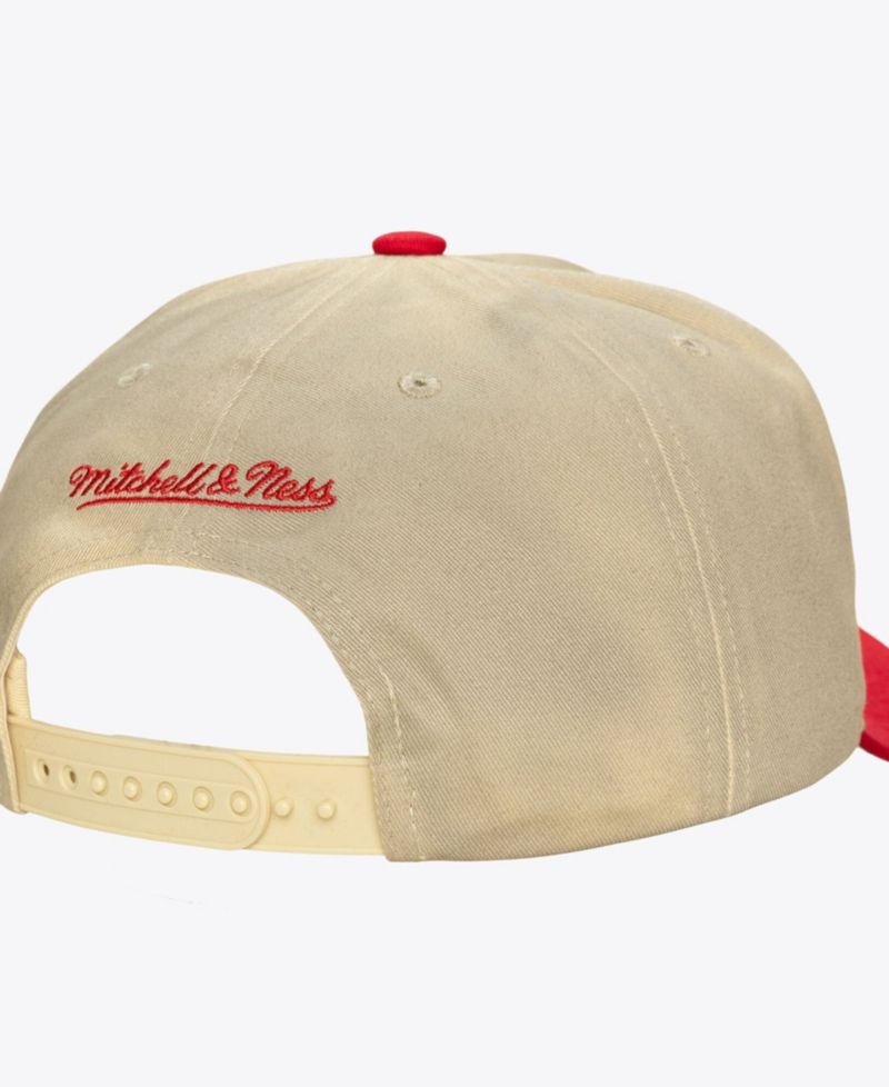Men's Cream Philadelphia Phillies Retro Roots Deadstock Cooperstown Snapback Hat