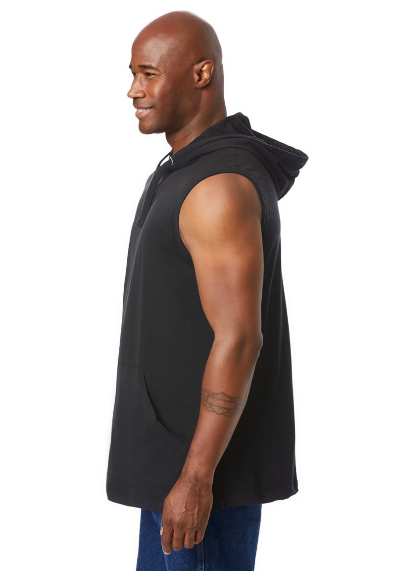 Tall Lightweight Muscle Hoodie Tee