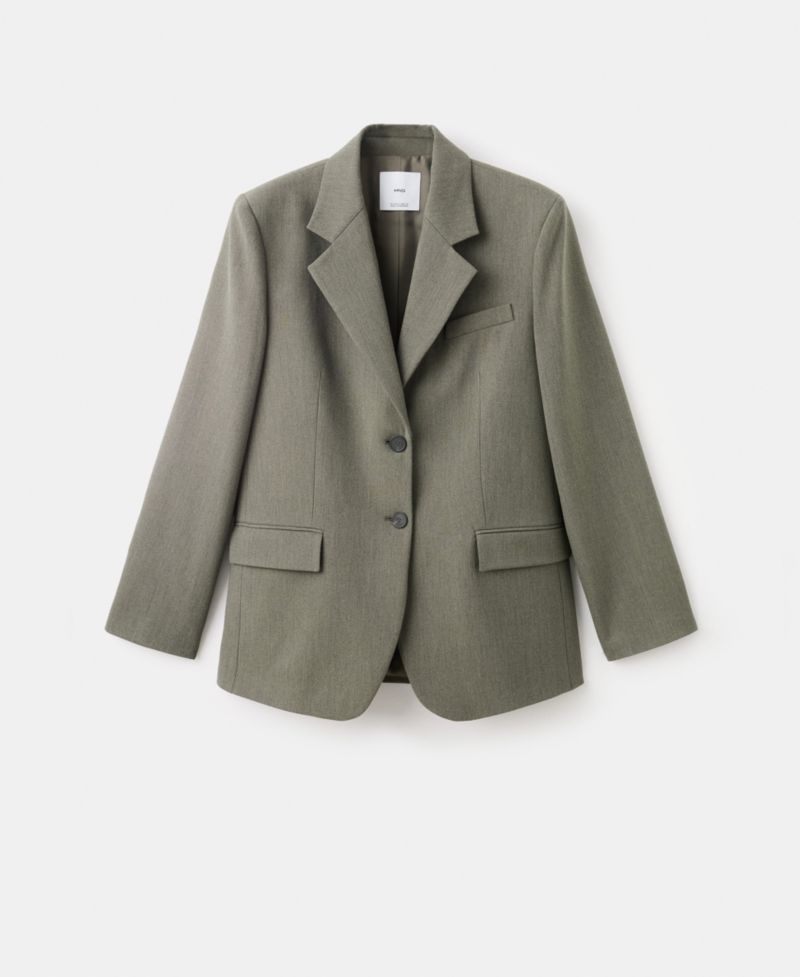 Women's Flap Pockets Suit Blazer