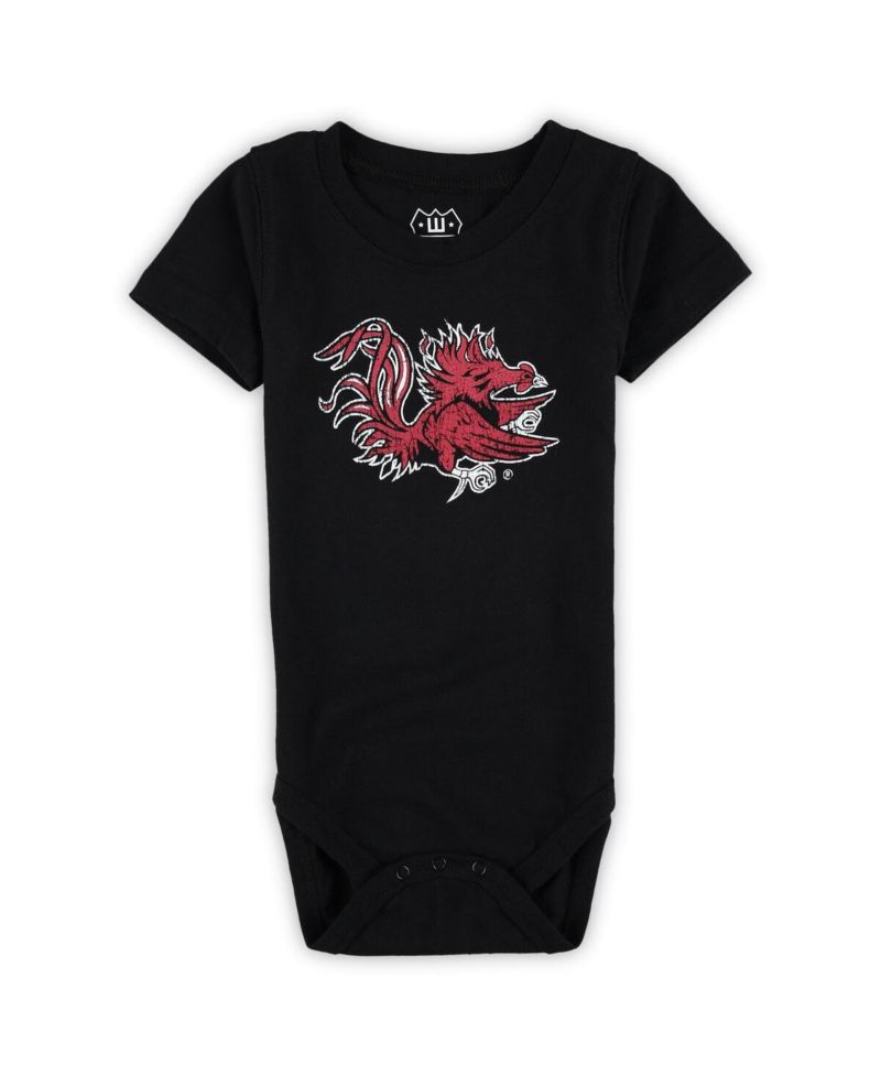 Baby Boys and Girls 3-Pack South Carolina Gamecocks Bodysuit Set