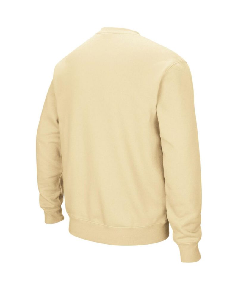 Men's Army Black Knights Arch & Logo Crew Neck Sweatshirt