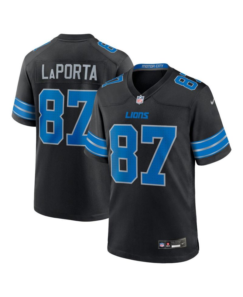 Men's Sam LaPorta Detroit Lions Game Jersey