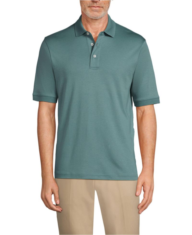 Men's Short Sleeve Cotton Supima Polo Shirt