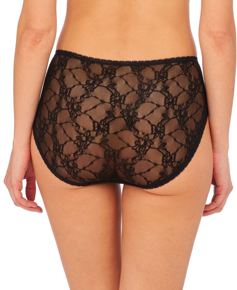 Women's Bliss Allure One Size Lace French Cut Underwear 772303