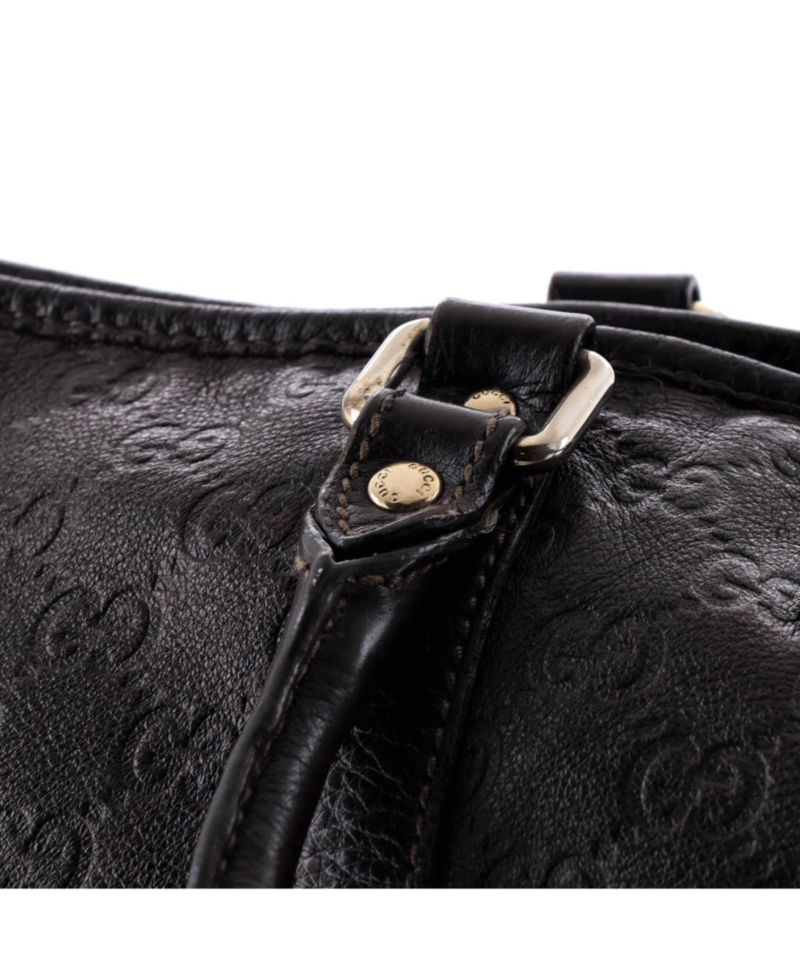 Medium Joy Zip Top Tote Guccissima Leather