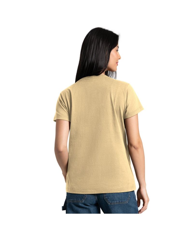 Women's Vegas Gold/Black New Orleans Saints Hoodie & T-Shirt Combo Pack