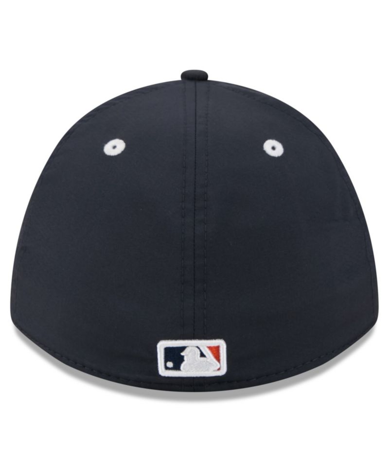 Men's Navy Detroit Tigers 2026 MLB All-Star Game Workout 39THIRTY M-Crown Flex Hat