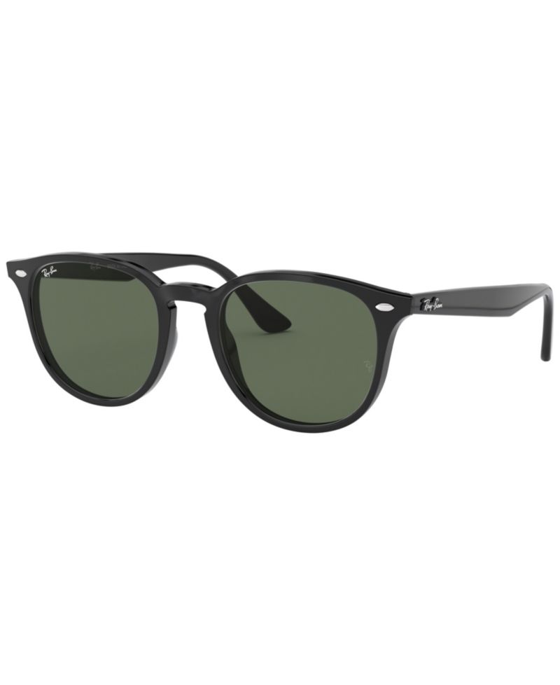 Unisex Low Bridge Fit Sunglasses, RB4259F 53