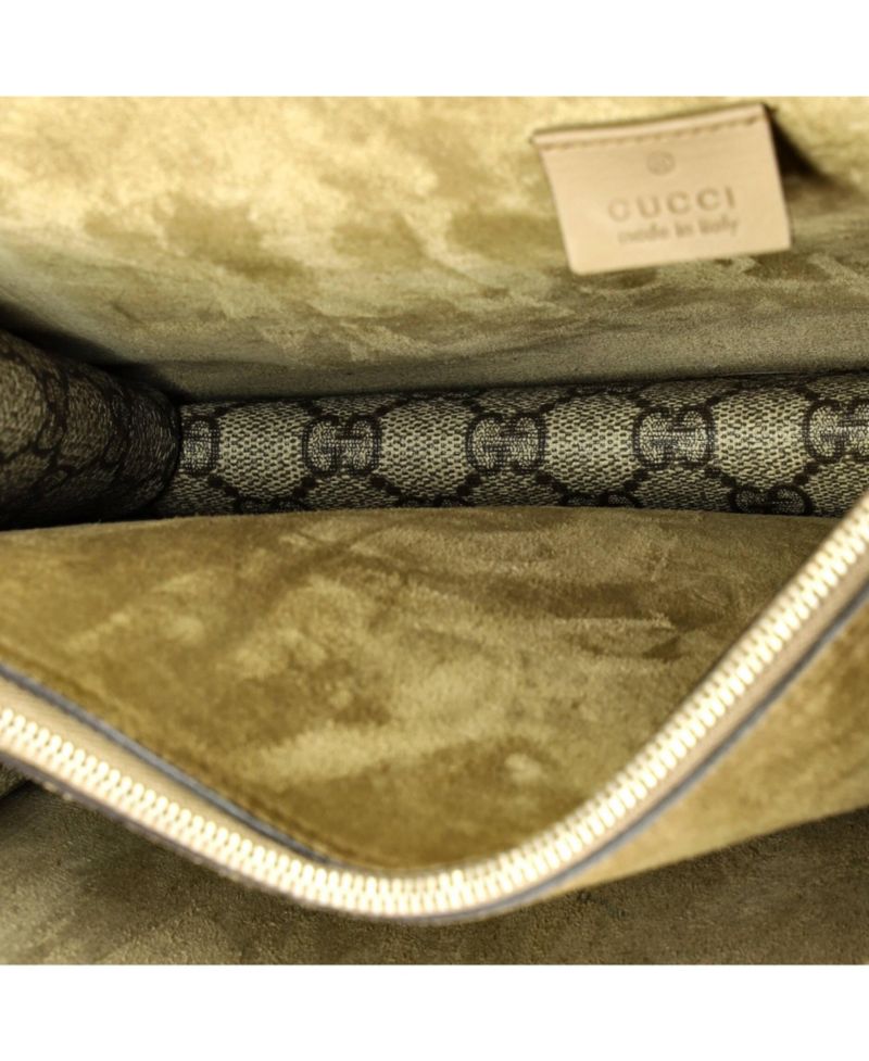 Medium Dionysus Bag GG Coated Canvas