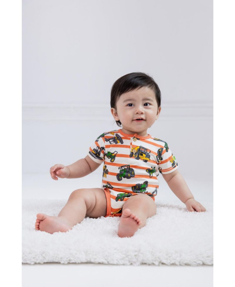 Baby (newborn to 24 M) Short Sleeve Bodysuits