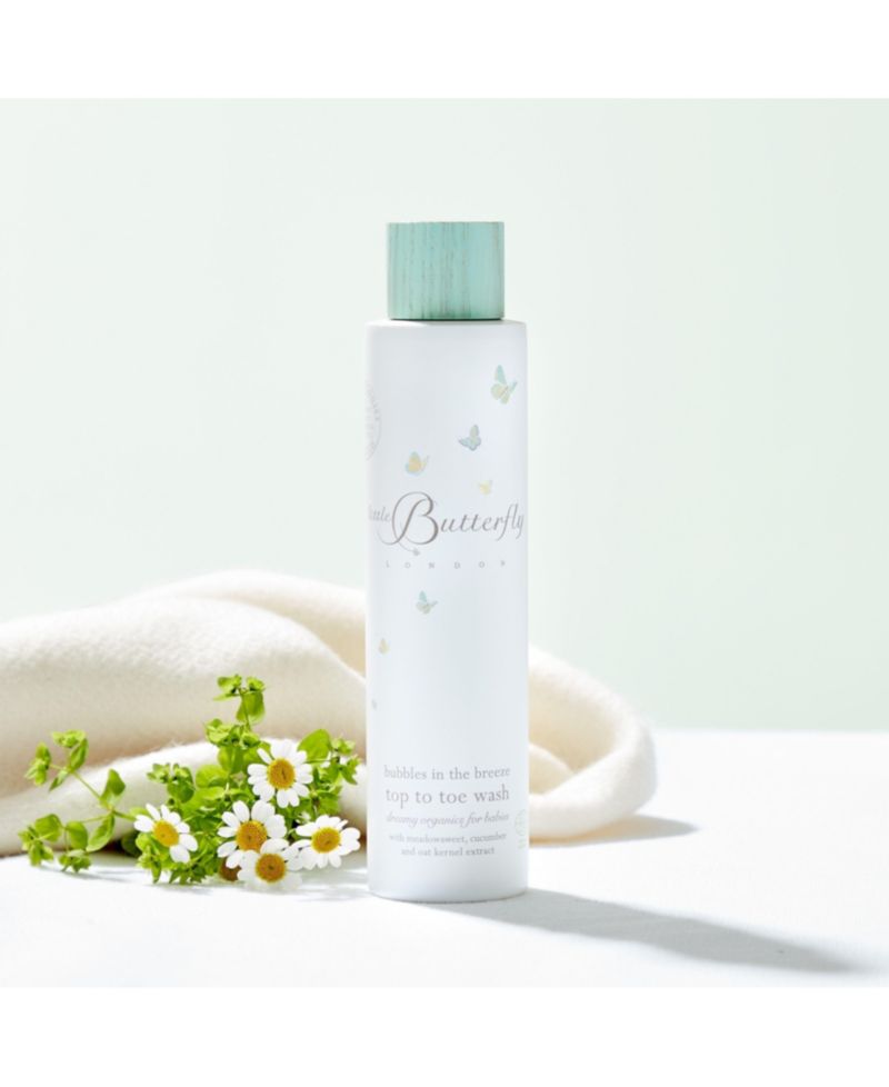 Bubbles in the Breeze Top to Toe Wash 200 Milliliters