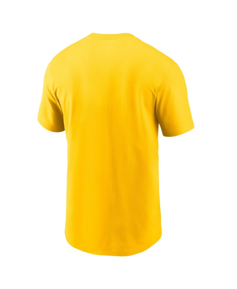 Men's Gold Milwaukee Brewers Local T-Shirt