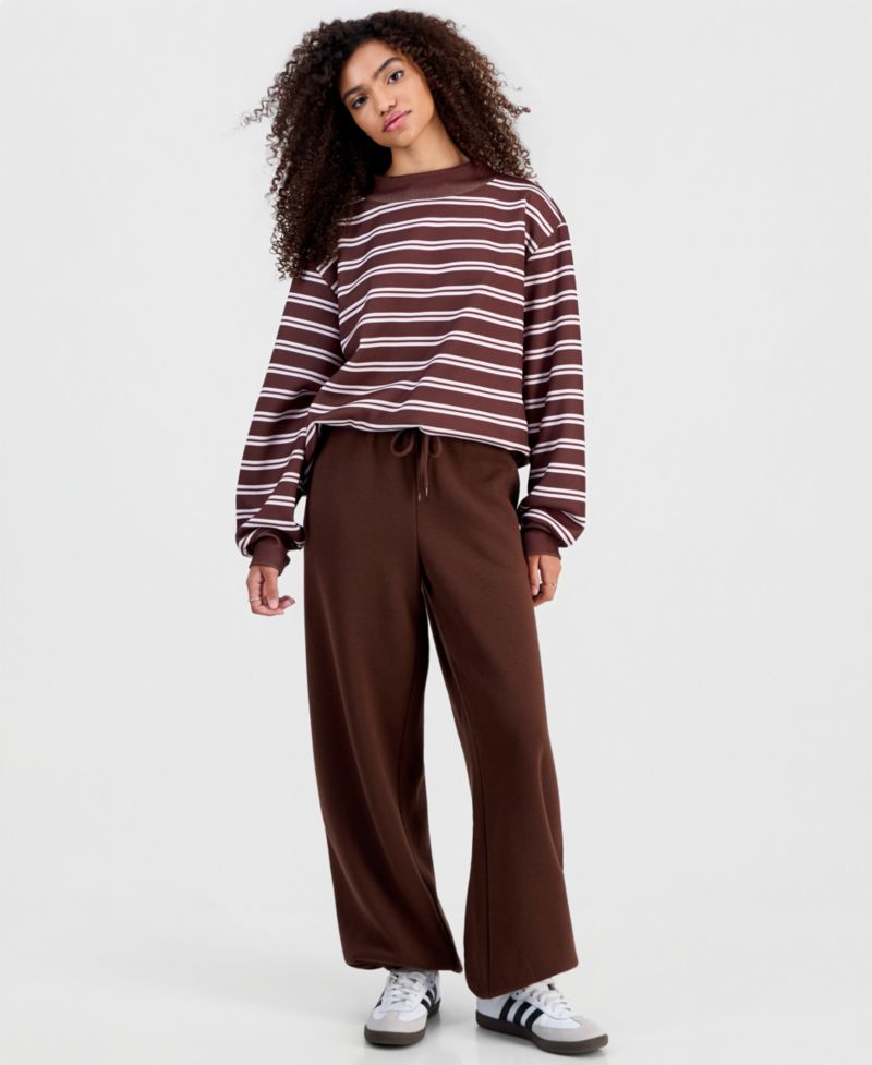 Juniors' Jogger Sweatpants