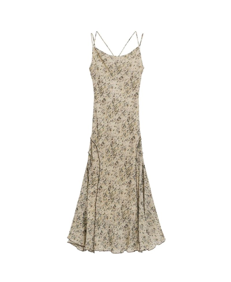 Women's Wild midi dress