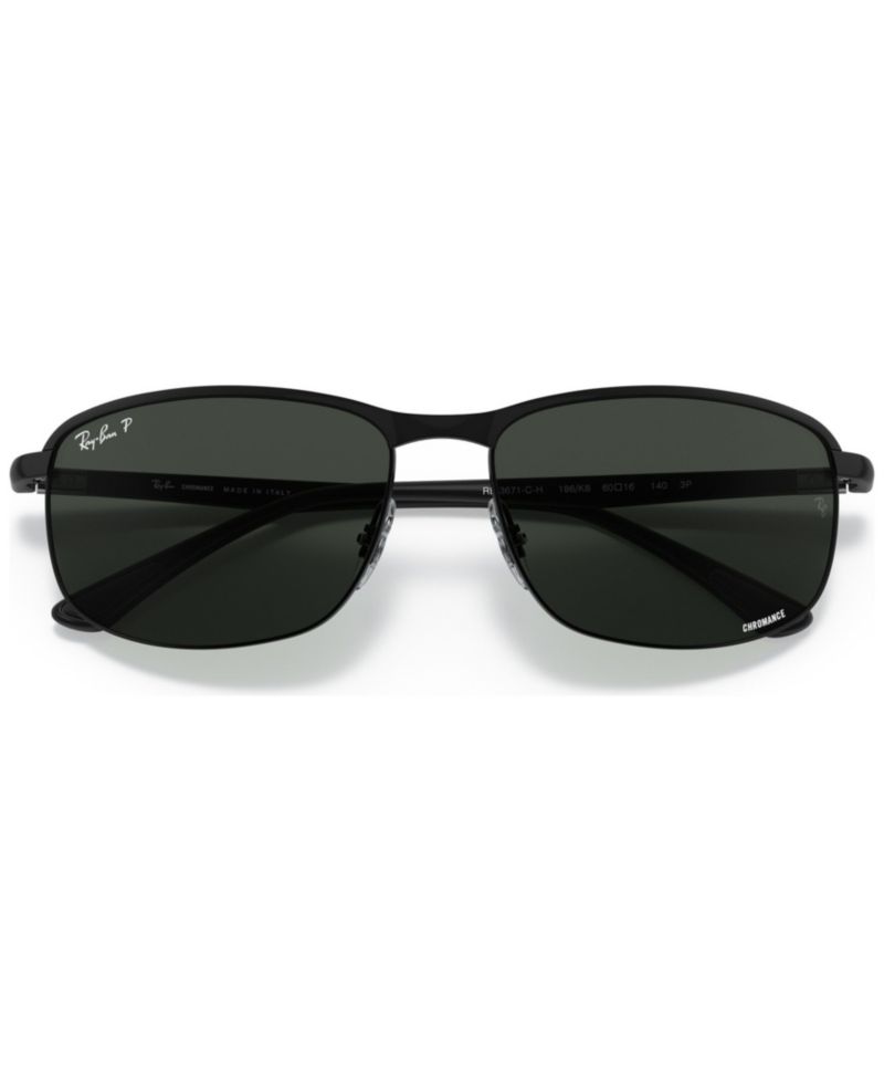 Unisex Polarized Sunglasses, RB3671CH 60