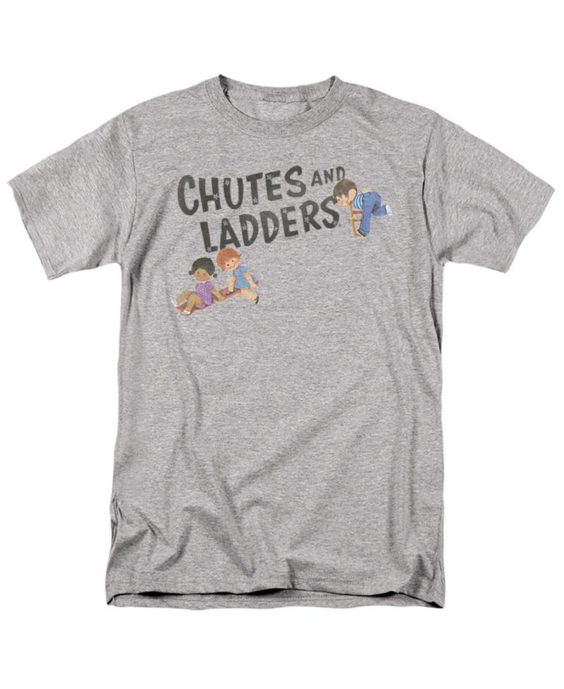 Men's Chutes And Ladders Logo T-Shirt