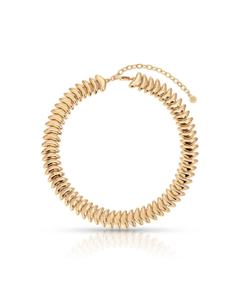 Metal Moderna Necklace