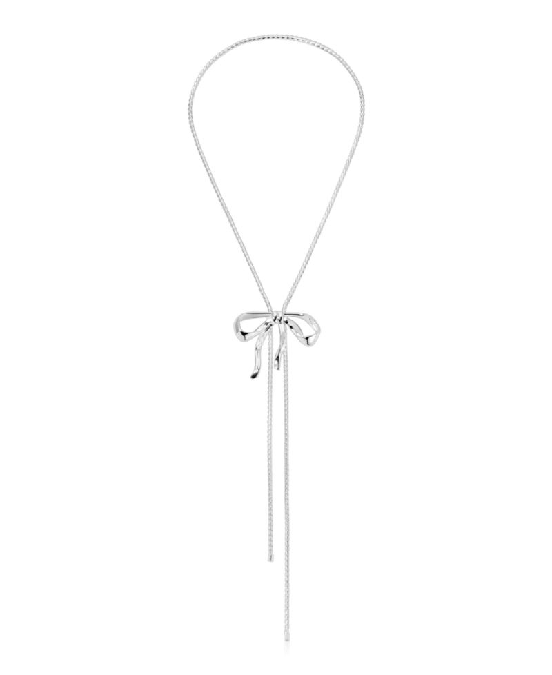 Bow Bolo Necklace